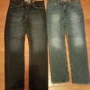 MENS SIGNATURE BY LEVI STRAUSS & CO SKINNY JEANS